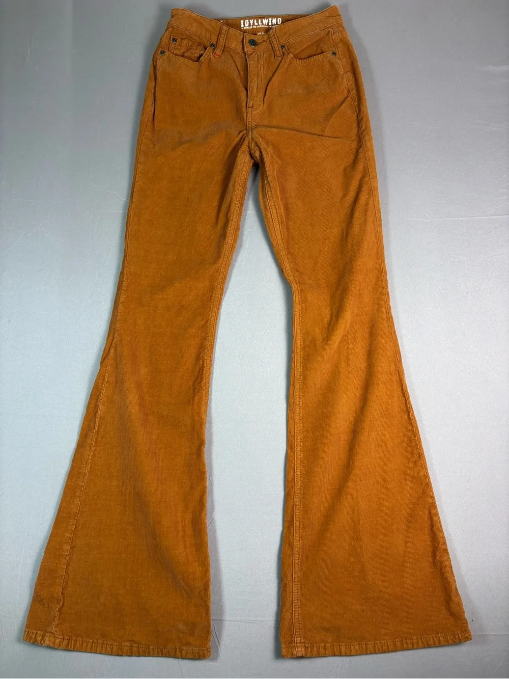 Idyllwind Rust Corduroy Flare Pants by Miranda Lambert size 2x34 Rodeo Pants